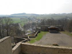 Schloss Wolkenstein, Schlosshof